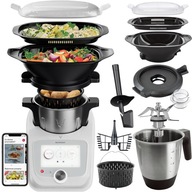 KUCHYNSKÝ PROCESOR LIDLOMIX SILVERCREST MONSIEUR CUISINE SMART 8 1200W BIELY KUCHYNSKÝ PROCESOR LIDLOMIX SILVERCREST MONSIEUR CUISINE SMART 8 1200W BIELY