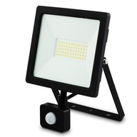 LED SVIETIDLO SO SNÍMAČOM POHYBU 50W LED SVIETIDLO SO SNÍMAČOM POHYBU 50W