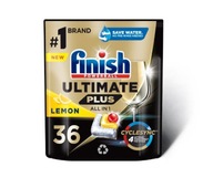 Finish Ultimate Plus Lemon kapsuly 36 kusov Finish Ultimate Plus Lemon kapsuly 36 kusov