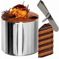 Vysoký tortový ráfik so stupnicou H = 17 CM + klip na ráfik Vysoký tortový ráfik so stupnicou H = 17 CM + klip na ráfik