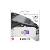 Pamäťová jednotka Kingston USB Data Traveler MicroDuo 3C G3 128 GB USB-A/USB-C Pamäťová jednotka Kingston USB Data Traveler MicroDuo 3C G3 128 GB USB-A/USB-C