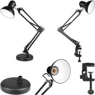 STOLNÁ LAMPA LENA E27 ČIERNA KRESLENIE STOLNÁ LAMPA LENA E27 ČIERNA KRESLENIE