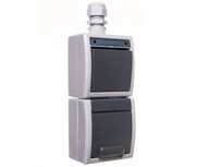 Schodiskový spínač AQUANT + gn. w/w IP65 1256-65 Schodiskový spínač AQUANT + gn. w/w IP65 1256-65