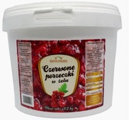 GÉL Z ČERVENÝCH RÍBELÍ 65% 3,2 kg GÉL Z ČERVENÝCH RÍBELÍ 65% 3,2 kg