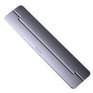 Baseus Papery samolepiaci hliníkový stojan na notebook (sivý)