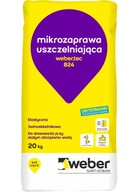 Weber.tec 824 Flexibilná mikromalta na tesnenia 20kg