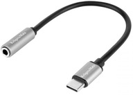 ADAPTÉR ADAPTÉROVÝ KÁBEL USB TYP-C - AUX KONEKTOR SILNÝ ADAPTÉR ADAPTÉROVÝ KÁBEL USB TYP-C - AUX KONEKTOR SILNÝ