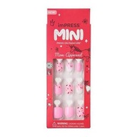 Samolepiace tipy na nechty Kiss ImPRESS KIMK01C x20 MINI