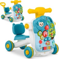 RIDE-ON WALKER PUSHER INTERAKTÍVNY STOL 5 ​​V 1