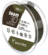 Matchpro Team 3D Invisible vlasec 150m 0,18mm Matchpro Team 3D Invisible vlasec 150m 0,18mm