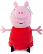 VEĽKÝ PLYŠOVÝ MASKOT PEPPA PIG, 60CM