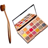 Paletka očných tieňov BRUSHES - Profesionálne nástroje na líčenie očí a obočia Paletka očných tieňov BRUSHES - Profesionálne nástroje na líčenie očí a obočia