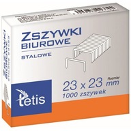 Kancelárske sponky hd 23/23 1000ks. GZ103-A TETIS Kancelárske sponky hd 23/23 1000ks. GZ103-A TETIS