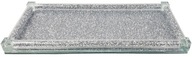 Strieborný GLAM TRAY štýlový GLAMOUR podnos Strieborný GLAM TRAY štýlový GLAMOUR podnos