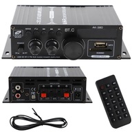 STEREO BLUETOOTH AUTOZOSILŇOVAČ AK380 + DIAĽK STEREO BLUETOOTH AUTOZOSILŇOVAČ AK380 + DIAĽK