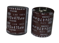 470uF/400V 35x40 rozteč 10mm Nippon Chemi-con
