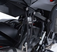 R&G DRŽÁK VÝFUKU BMW S1000R 17-, ČIERNA R&G DRŽÁK VÝFUKU BMW S1000R 17-, ČIERNA