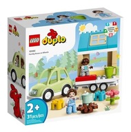 Lego DUPLO 10986 Rodinný domček na kolesách