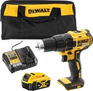 VŔTAČKA DEWALT 18V ​​65NM XR BATÉRIA BAG 5,0Ah 5Ah DCB184