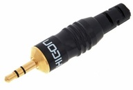 HICON STEREO JACK MINI ZÁSTRČKA 3,5 mm Hi-End HI-J35S02 HICON STEREO JACK MINI ZÁSTRČKA 3,5 mm Hi-End HI-J35S02