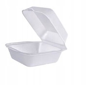 Polystyrénový KONTAJNER hamburger/hranolky 15×15-150 ks Polystyrénový KONTAJNER hamburger/hranolky 15×15-150 ks