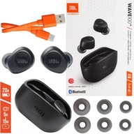 BEZDRÔTOVÉ SLÚCHADLÁ DO UŠÍ JBL WAVE 100 TWS