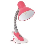 Stolná lampa SUZI s klipom a úpravou, ružová Stolná lampa SUZI s klipom a úpravou, ružová
