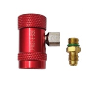 RÝCHLY UHLOVÝ KONEKTOR HP R1234YF AGENT S ADAPTÉROM PRE R134A OPT.AC.142.014 RÝCHLY UHLOVÝ KONEKTOR HP R1234YF AGENT S ADAPTÉROM PRE R134A OPT.AC.142.014