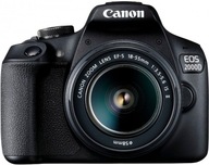 Canon EOS 2000D + objektív EF-S 18-55 IS II