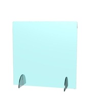 Plexi štít na pracovný stôl/pult plexi ochranné sklo