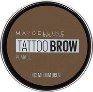 MAYBELLINE TATTOO Pomáda na obočie 03 MEDIUM BROWN MAYBELLINE TATTOO Pomáda na obočie 03 MEDIUM BROWN