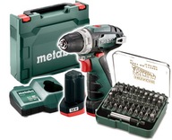 Metabo Powermaxx BS základný skrutkovač 600984500 + sada bitov Hikoki 715000 Metabo Powermaxx BS základný skrutkovač 600984500 + sada bitov Hikoki 715000
