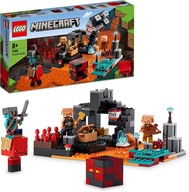 LEGO Minecraft 21185 Nether Bastion LEGO Minecraft 21185 Nether Bastion