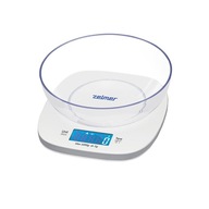 ELEKTRONICKÁ KUCHYŇSKÁ VÁHA ZELMER s MISOU ZKS1450 do 5 kg SYMBIO ELEKTRONICKÁ KUCHYŇSKÁ VÁHA ZELMER s MISOU ZKS1450 do 5 kg SYMBIO