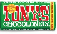 .Tony's Chocolonely Milk Hazelnut .Tony's Chocolonely Milk Hazelnut