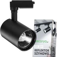 SVIETIDLO S REFLEKTORMI NAD POČÍTAČOVÝM STOLOM