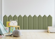 Čalúnený panel, OSTRÝ ŽIVÝ PLOŤ 80x20 VELUR Čalúnený panel, OSTRÝ ŽIVÝ PLOŤ 80x20 VELUR