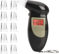 Alkohol tester dychu, prenosný alkohol tester s 10 Alkohol tester dychu, prenosný alkohol tester s 10