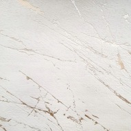 TAPETA NA STENY MARBLE STUCK VENICE GOLD STONE biely a zlatý vinyl TAPETA NA STENY MARBLE STUCK VENICE GOLD STONE biely a zlatý vinyl