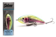 WOBLER SALMO FATSO DORAZOVÝ 14cm - QFA060 WOBLER SALMO FATSO DORAZOVÝ 14cm - QFA060