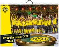 Kalendár Borussia Dortmund BVB XXL 2022 - POPIS