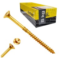 TESÁRSKE SKRUTY DO DREVA, KUŽELOVÉ 4x70 TORX TX20 5KG DOMAX TESÁRSKE SKRUTY DO DREVA, KUŽELOVÉ 4x70 TORX TX20 5KG DOMAX