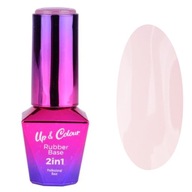 Molly Lac Rubber Base 2v1 Up&Color 10 g - č.7 Tender Rose Molly Lac Rubber Base 2v1 Up&Color 10 g - č.7 Tender Rose