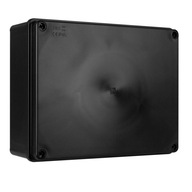 Box na omietku S-Box 516CZ240x190x90 čierny IP65 Box na omietku S-Box 516CZ240x190x90 čierny IP65