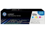 Toner 125A CLJ CP1215 3 balenie CMY CF373AM