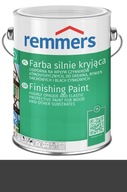 Remmers Krycia farba na drevo 0,75L Čierna Remmers Krycia farba na drevo 0,75L Čierna