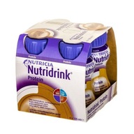 Nutridrink Protein DM tekutá moka 4 ks, 125 ml