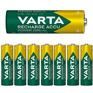 BATÉRIE VARTA R6 AA batérie 2100 mAh R2U x 10 BATÉRIE VARTA R6 AA batérie 2100 mAh R2U x 10