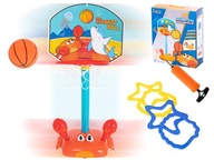 Basketbalový kôš 2v1 košík + ringo krab