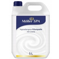 Nemecké tekuté mydlo hypoalerg.moller Spa 5l Nemecké tekuté mydlo hypoalerg.moller Spa 5l